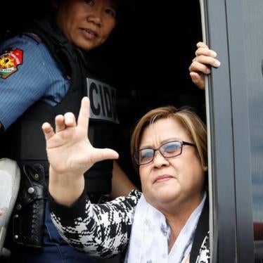 de Lima Arrest 20170224 PG