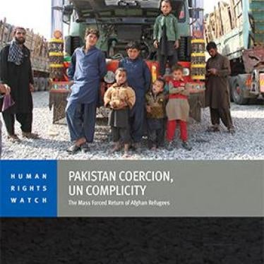 Cover of Pakistan Report 