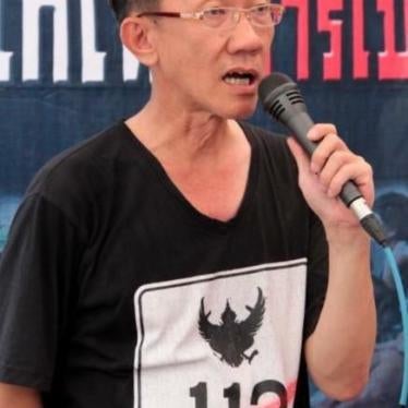 Thailand: Rights Lawyer Feared ‘Disappeared’ PHOTO