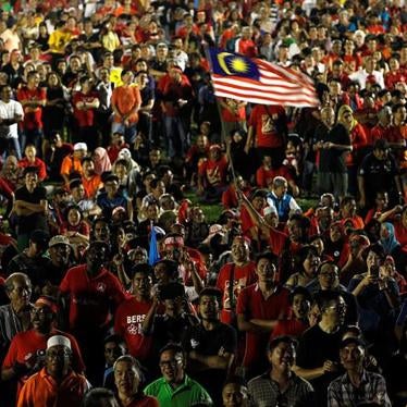 201801wr_malaysia_human_rights People attend an anti-kleptocracy rally in Petaling Jaya, near Kuala Lumpur, Malaysia October 14, 2017. 