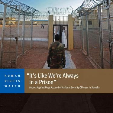 Cover of the Somalia report