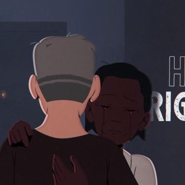 Screenshot from We Have Rights Immigrant Empowerment Campaign video.