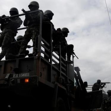 Military in Rio
