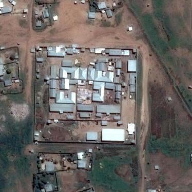Satellite image of Jail Ogaden, Jijiga, Ethiopia, recorded on May 27, 2016. 