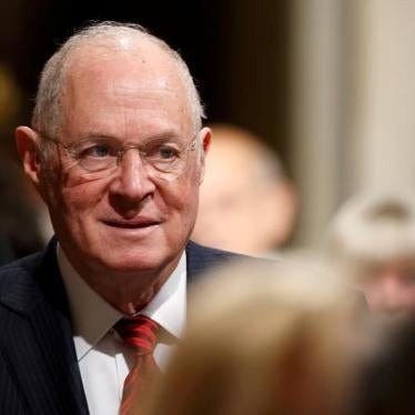 U.S. Supreme Court Justice Anthony Kennedy arrives for U.S. President Donald Trump's address to a Joint Session of Congress in Washington, U.S., February 28, 2017.