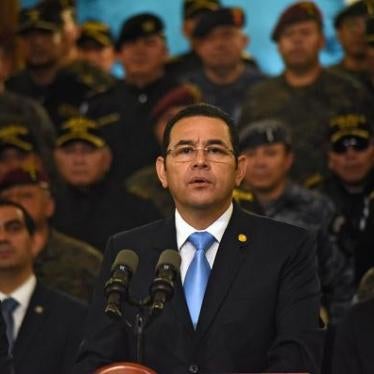 President Jimmy Morales