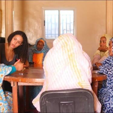 The criminalization of sexual relations outside marriage in Mauritania puts rape survivors at risk. The law deters them from filing complaints because they could themselves face prosecution.