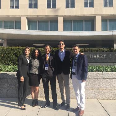 Khaled Abuel Naga and Amr Waked in Washington for Egypt Advocacy 