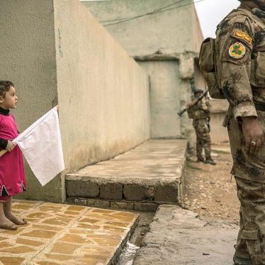 A house in northeast Mosul after the area was retaken from ISIS by Iraqi forces in November 2016. © 2016 Alvaro Canovas/Paris Match via Getty Images