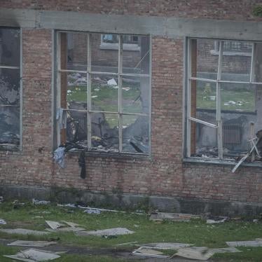School #1 in Beslan, North Ossetia. 2004.