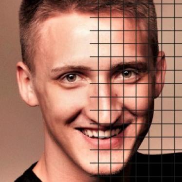 Pavel Ustinov. Screenshot from his page on the website delo212.ru created in August 2019 to mobilize support for those jailed over the protests in Moscow.