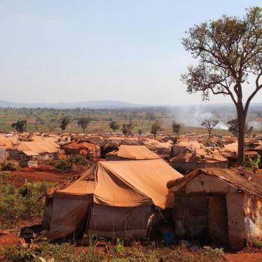 Nduta camp in Tanzania currently hosts 72,886 Burundian refugees and asylum seekers and UNHCR’s departure center, where Burundians depart from when they are repatriated to Burundi.