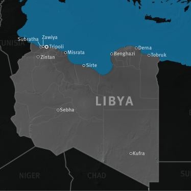 Map of Libya