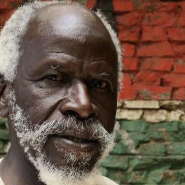 Academic and writer, Taban Lo Liyong. 