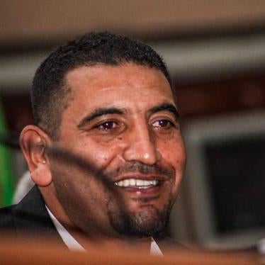 Algerian opposition figure Karim Tabbou. 