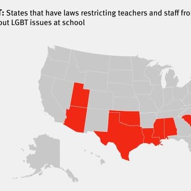 United States Anti-LGBT Map