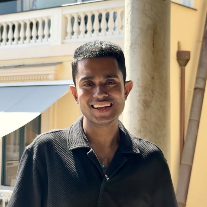 Headshot of Subhajit Saha