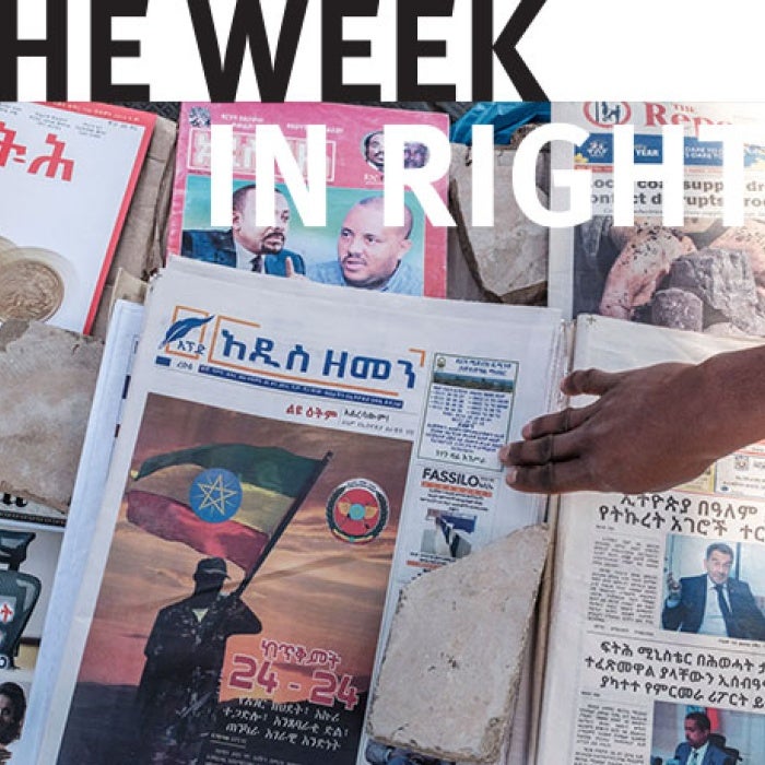 Week in rights main photo